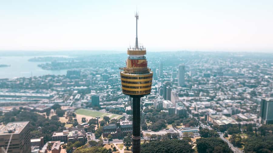 Sydney Tower Eye: Entry with Observation Deck - Skywalk and SEA LIFE Sydney Are Not Part of This Ticket