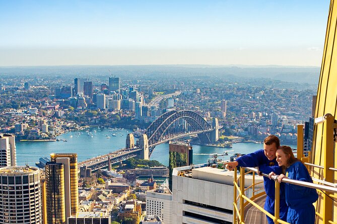 Sydney Tower Eye Ticket - Sydney from 250 meters above the city