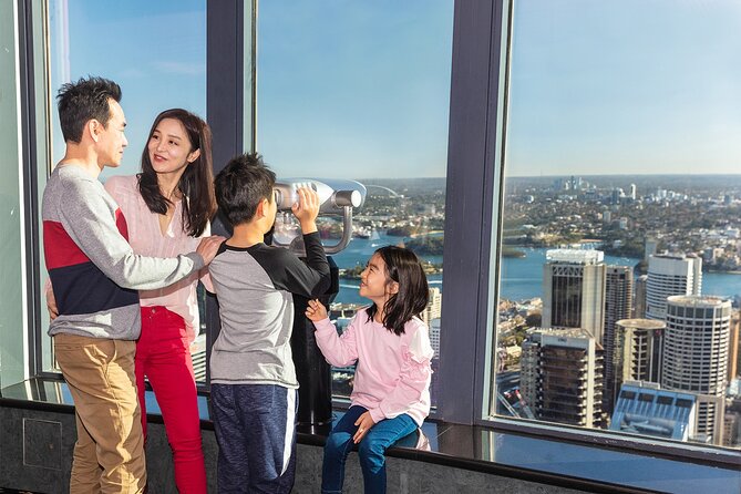 Sydney Tower Eye Ticket - Entering through the city center
