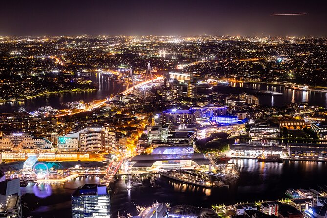 Sydney Tower Eye Ticket - What the digital photo pass adds