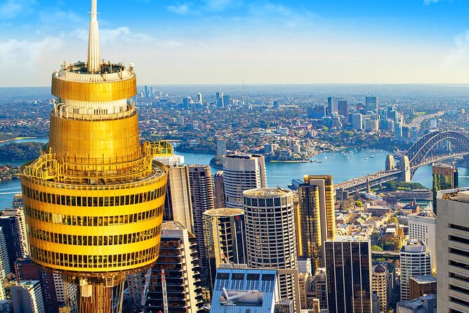 Sydney Tower Eye Ticket - How long should you allow?