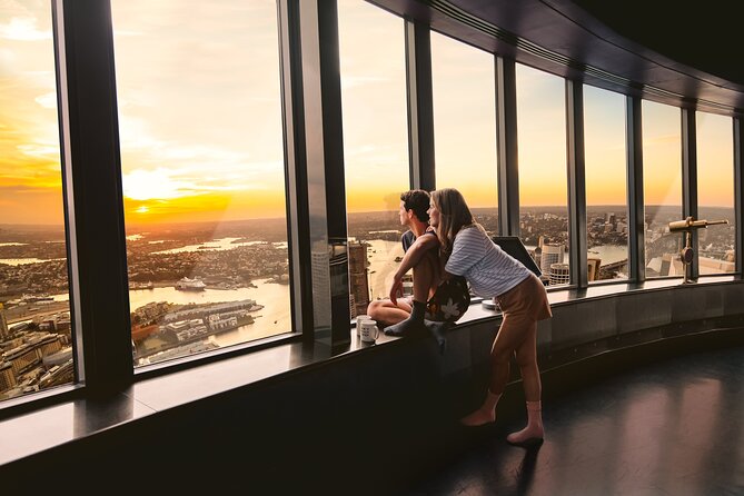 Sydney Tower Eye Ticket - Walking the observation deck