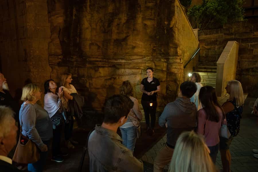 Sydney: True Crime Tour - Starting opposite the Harbour Bridge in The Rocks