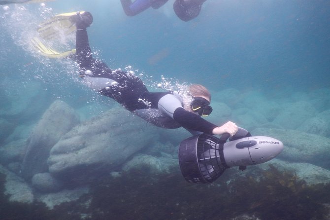 sydney underwater scooter tours - Starting at Clovelly Surf Club