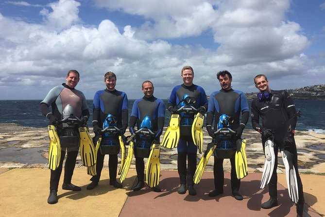 sydney underwater scooter tours - Who should book this experience