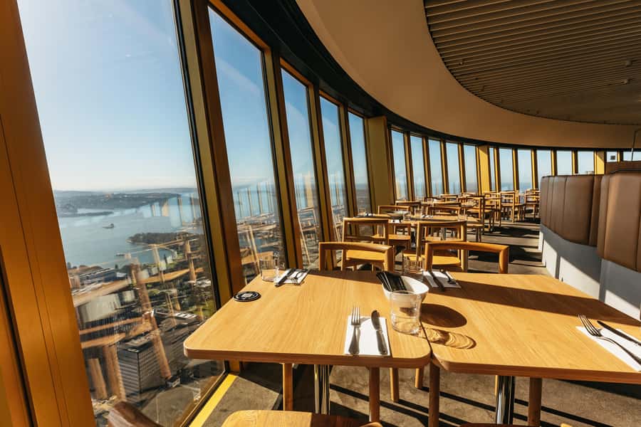 Sydney: Unlimited Skyfeast at Sydney Tower - The 90-minute dining plan