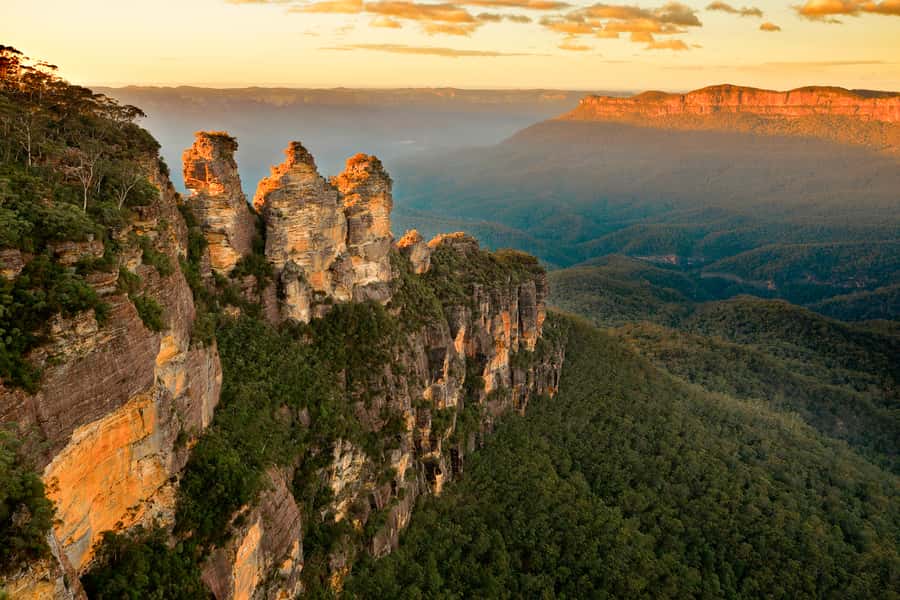 Sydney: Waterfall Bushwalk and Blue Mountain Sunset Day Trip - Entering Blue Mountains National Park