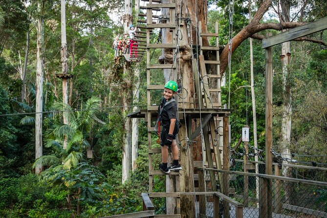 Tamborine Mountain TreeTop Challenge Adventure Park - Is $50.21 good value?