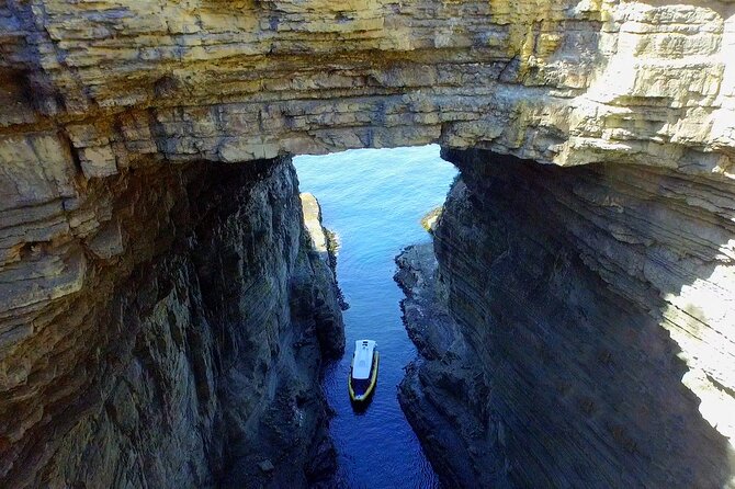 Tasman Island Cruises Day Tour from Hobart - Why the Tasman Peninsula cruise is the main event