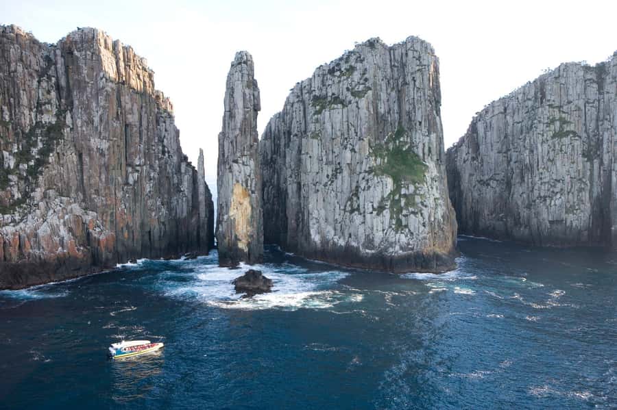 Tasman Peninsula Day Trip with Cruise & Devils from Hobart - The Coach Journey From Hobart To Port Arthur