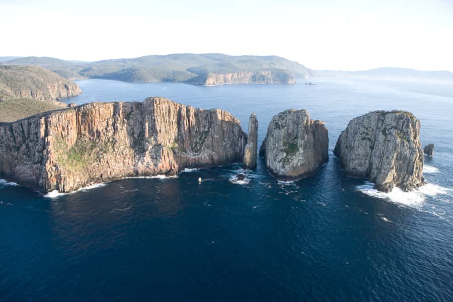 Tasman Peninsula Tour, Cruise & Port Arthur Historic Site - The return to Hobart around 6 PM