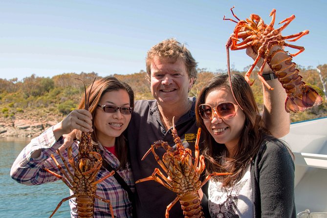Tasmanian Seafood Gourmet Full-Day Cruise Including Lunch - Leaving Hobart on the Derwent River