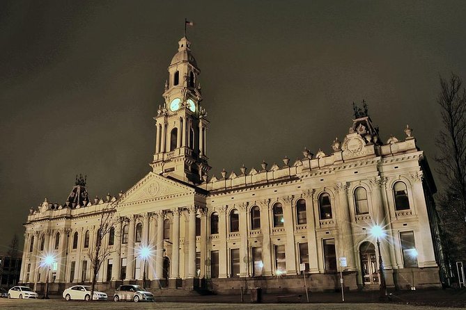 The Best of Melbourne Bike Tour - Parliament House and the Royal Exhibition Building