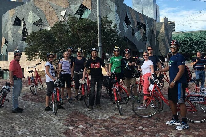 The Best of Melbourne Bike Tour - Hosier Lane shows Melbourne’s urban edge