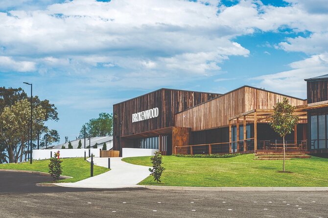 The Brokenwood Match - The Match Room setting and the Hunter Valley views