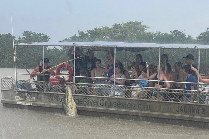 The Croc Bus to the Famous Jumping Crocodile Cruise - Stop two: one hour on the Adelaide River
