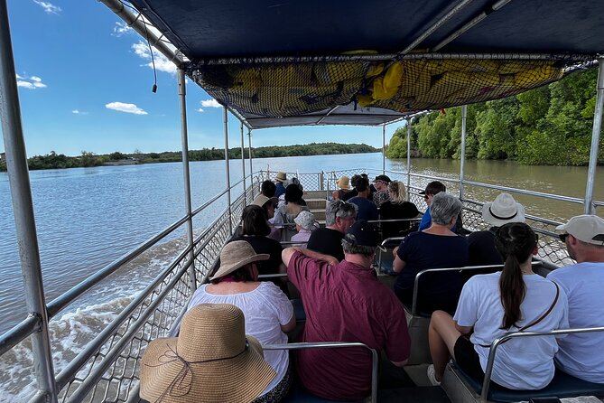 The Croc Bus to the Famous Jumping Crocodile Cruise - Stop three: Fogg Dam Conservation Reserve