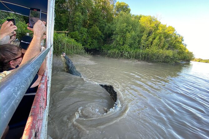 The Croc Bus to the Famous Jumping Crocodile Cruise - The guides make a real difference