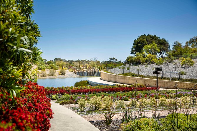 The Explorer - Cranbourne Gardens - Ian Potter Lake and the garden’s water story