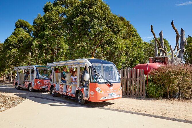 The Explorer - Cranbourne Gardens - Red Sand Garden: a strong first impression