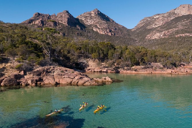 The Freycinet Paddle - Key points at a glance
