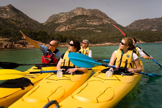 The Freycinet Paddle - Choosing the right departure time