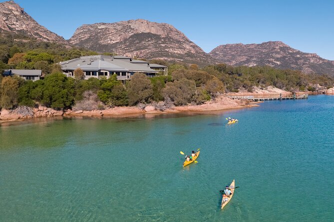 The Freycinet Paddle - Weather is part of the deal