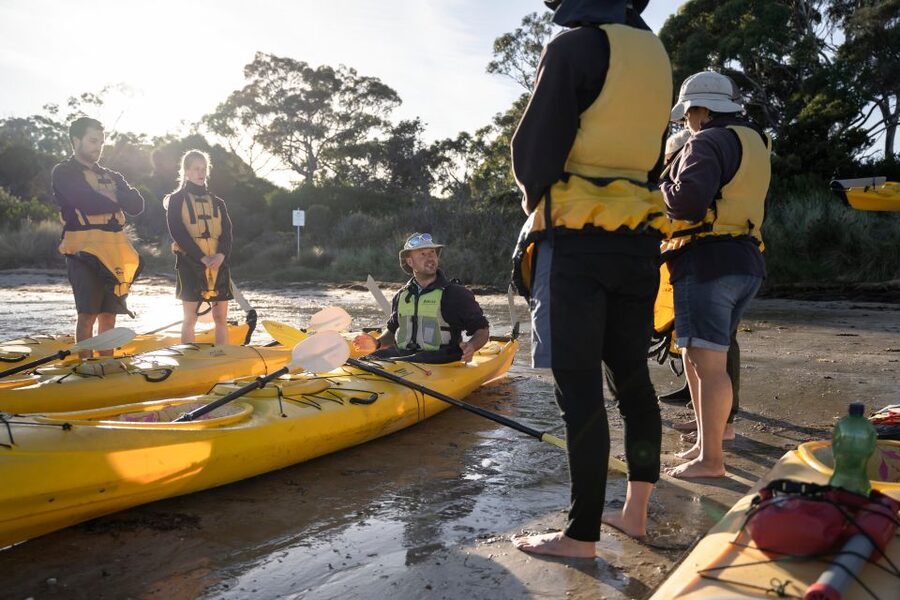 The Freycinet Paddle Kayak Tour - Is $109 a fair price?