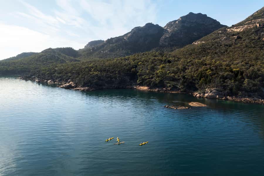 The Freycinet Paddle Kayak Tour - The small details that make the trip work