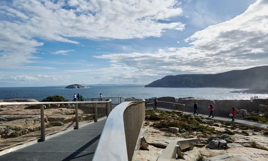 The Gap & Natural Wonders Tour - Walking through Torndirrup National Park