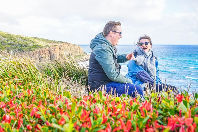 The Margaret River wine tour for people who don't do tours! - Coffee and a beach view at White Elephant Cafe