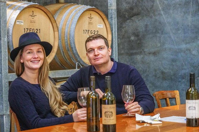 The Margaret River wine tour for people who don't do tours! - Lunch and wine at Fraser Gallop Estate