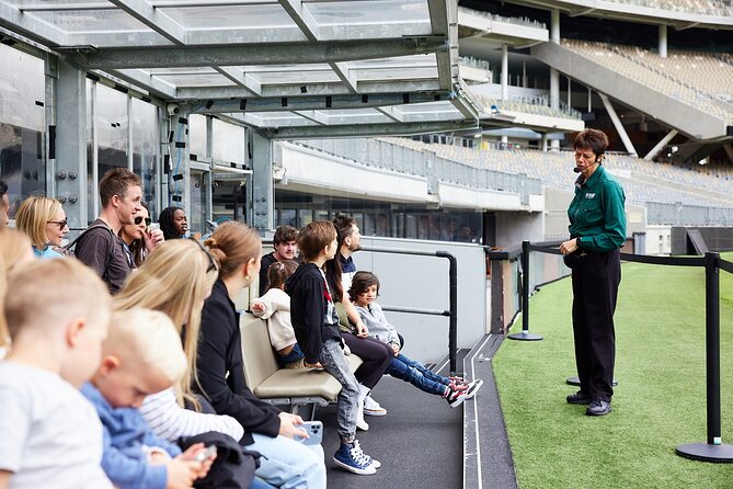 The Optus Stadium Tour - Starting behind Gate D