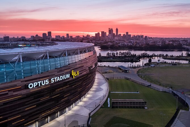 The Optus Stadium Tour - From the players’ benches to the Victory Lounge