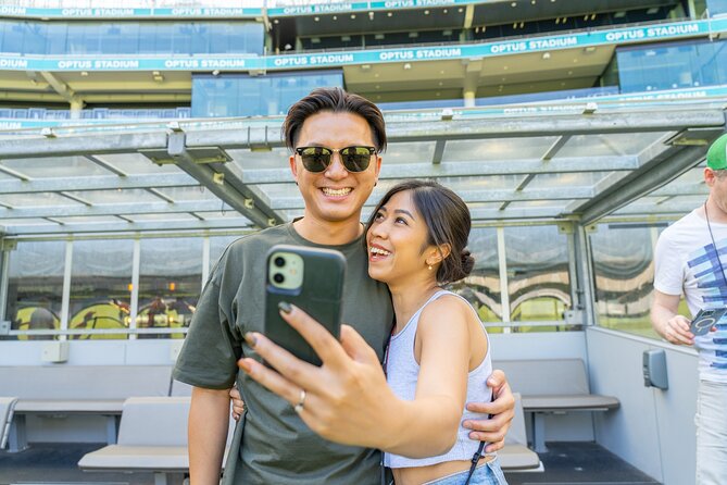 The Optus Stadium Tour - Seeing the media and broadcast side