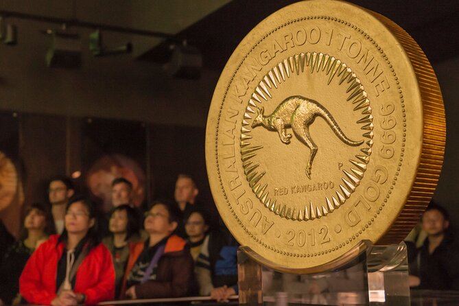 The Perth Mint Gold Tour - The one-tonne coin and the price of gold