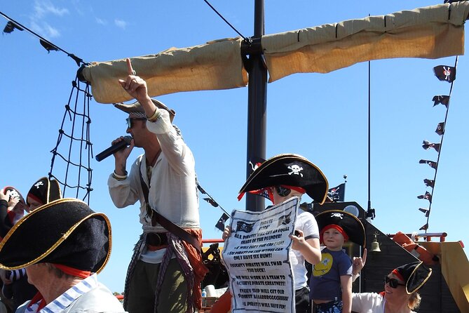 The Pirate Cruise in Mandurah on Viator - Looking for bottlenose dolphins