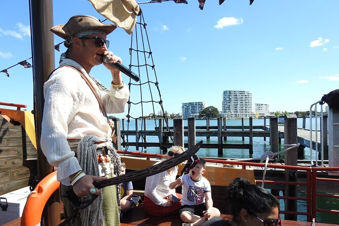 The Pirate Cruise in Mandurah on Viator - How the crew shapes the experience