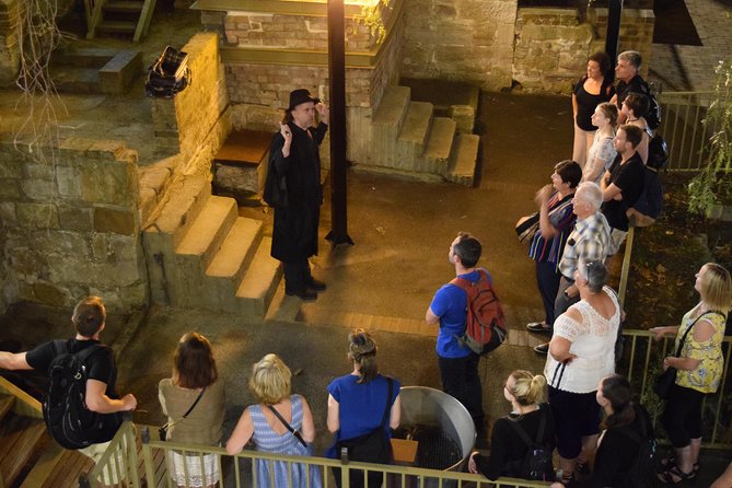 The Rocks Ghost Tours with Guide in Sydney - A closer look at the evening route