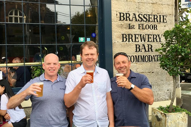 The Rocks Pub Walking Tour - Key points to know before booking