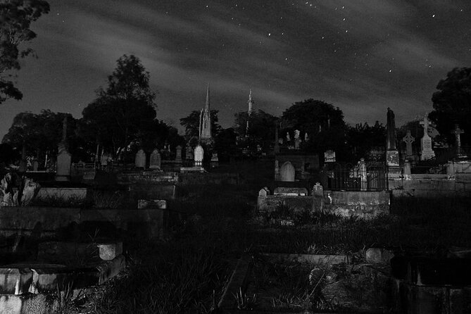 Toowong Cemetery Ghost Tour - The Original - Key points to know before you book