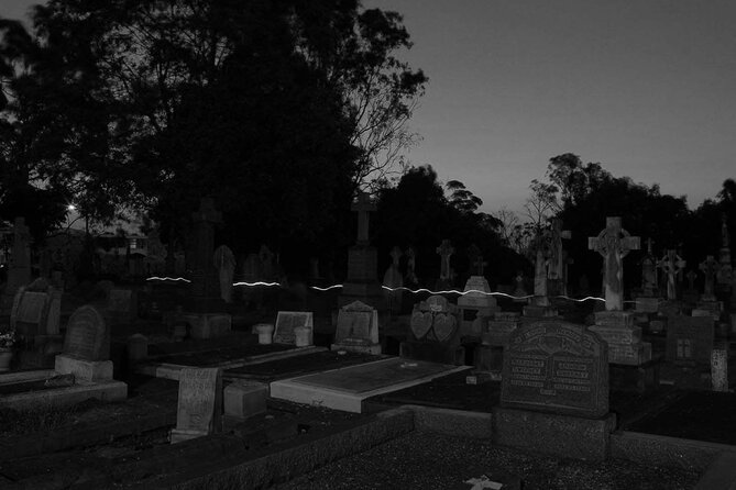Toowong Cemetery Ghost Tour - The Original - A closer look at the walking route
