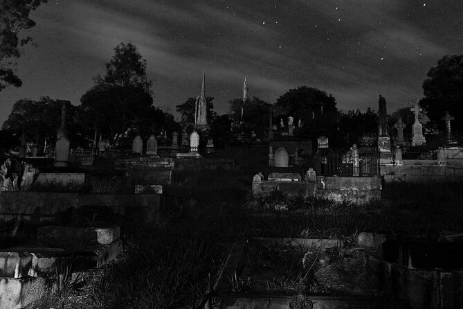 Toowong Cemetery Ghost Tour - The Other Side - Meeting at 26 Richer Street at 7:30 pm