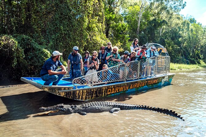 Top End Safari Camp Day Tour - Key points to know before booking