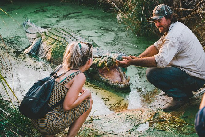 Top End Safari Camp Day Tour - The 10-minute helicopter flight