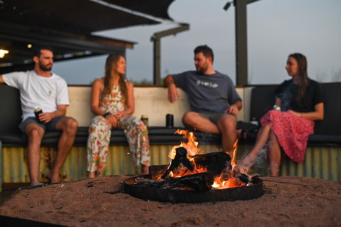 Top End Safari Camp Overnight Tour - Meeting rescued saltwater crocodiles safely