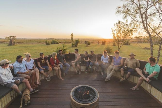 Top End Safari Camp Overnight Tour - Sunrise and a cooked breakfast on day two