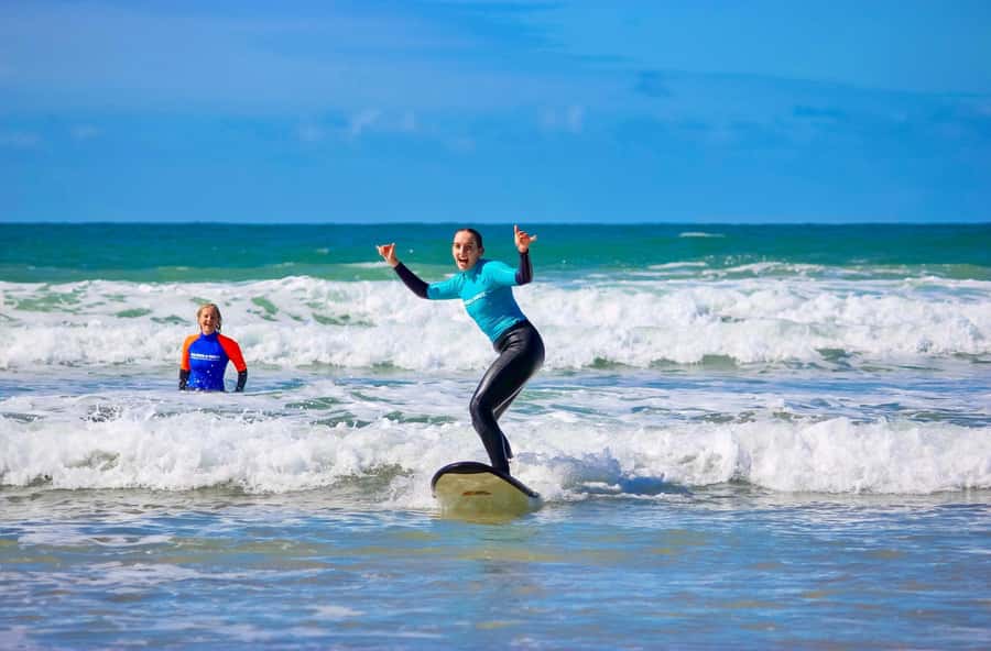 Torquay: 2 Hour Surf Experience on the Great Ocean Road - The first lesson on the sand