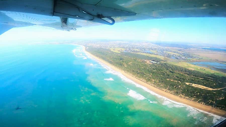 Torquay: Skydive over The Great Ocean Road - opt Melb pickup - Starting above Torquay, not just passing through