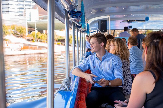 Torrens River Cruise in Adelaide - Elder Park and the Popeye departure